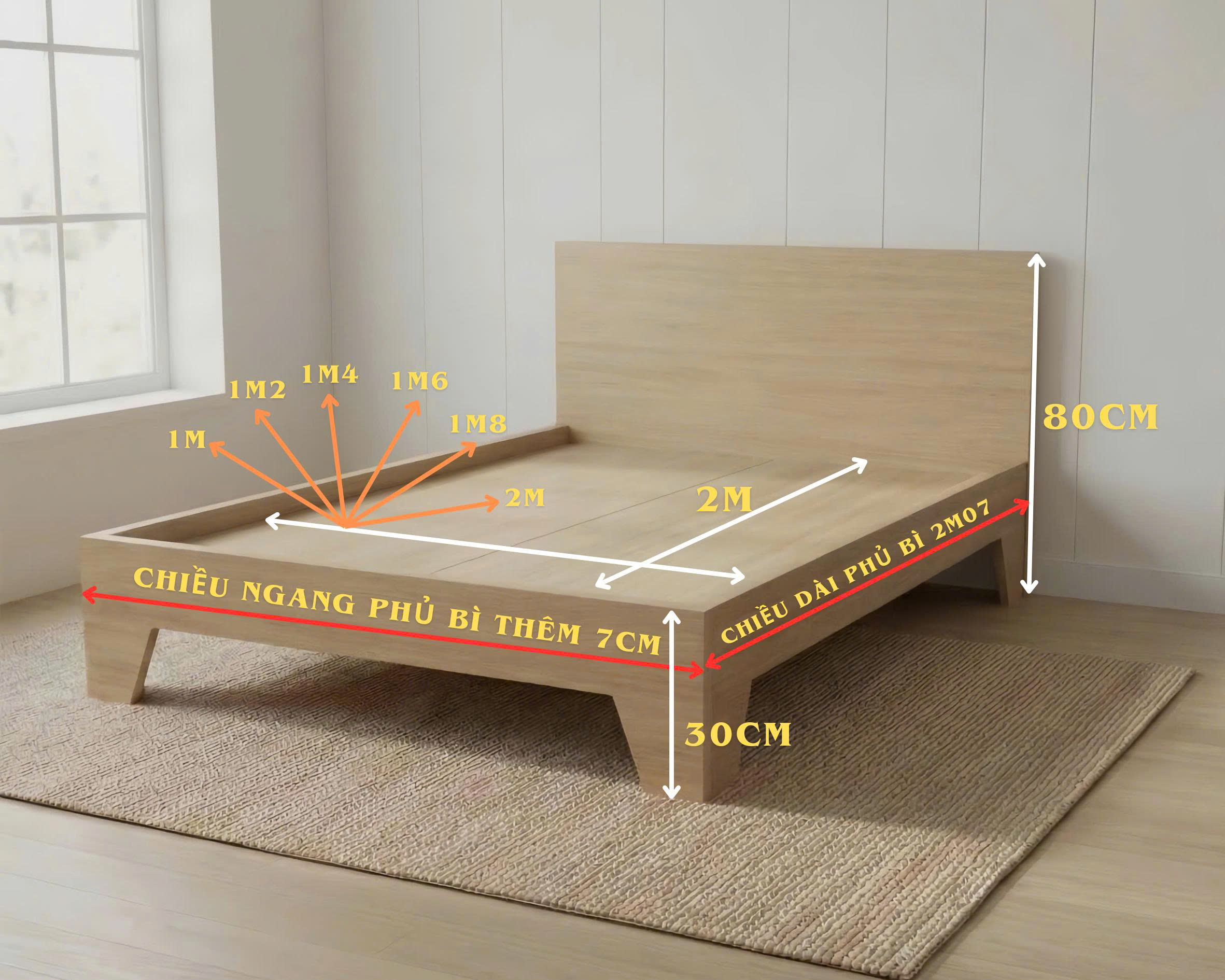 Quy cách kích thước
