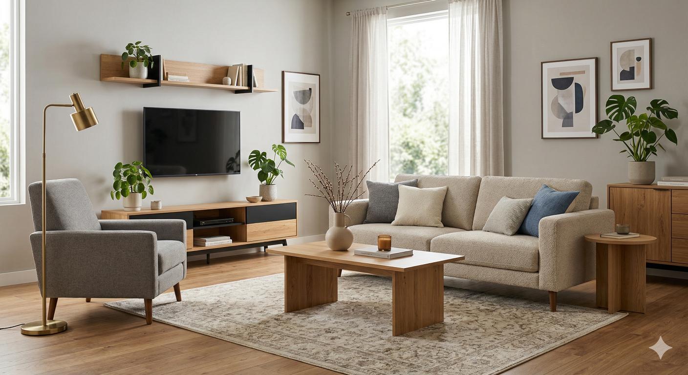 Nội thất phòng khách