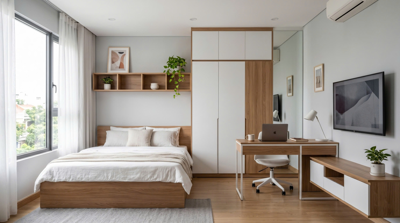 So sánh bề mặt Melamine Laminate Veneer trong nội thất gỗ công nghiệp