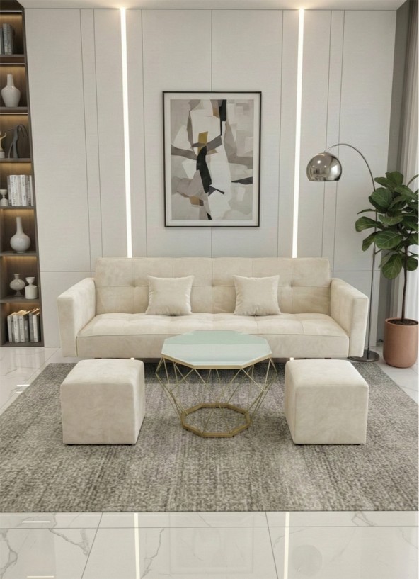 Các mẫu sofa bed hiện đại tại Nội Thất Gia Linh cho phòng khách nhỏ