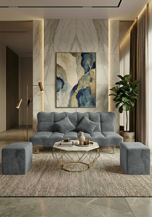 Sofa bed đa năng cho phòng khách nhỏ và căn hộ studio